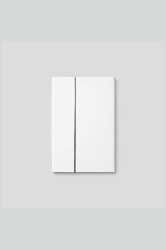 白色简洁笔记本展示样机