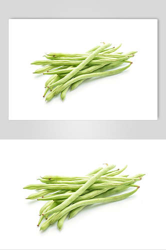 有机四季豆食品图片