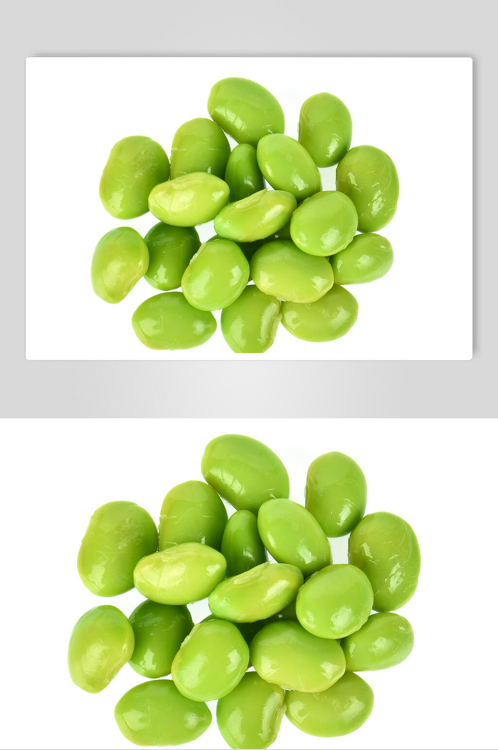 有机毛豆食品高清图片素材