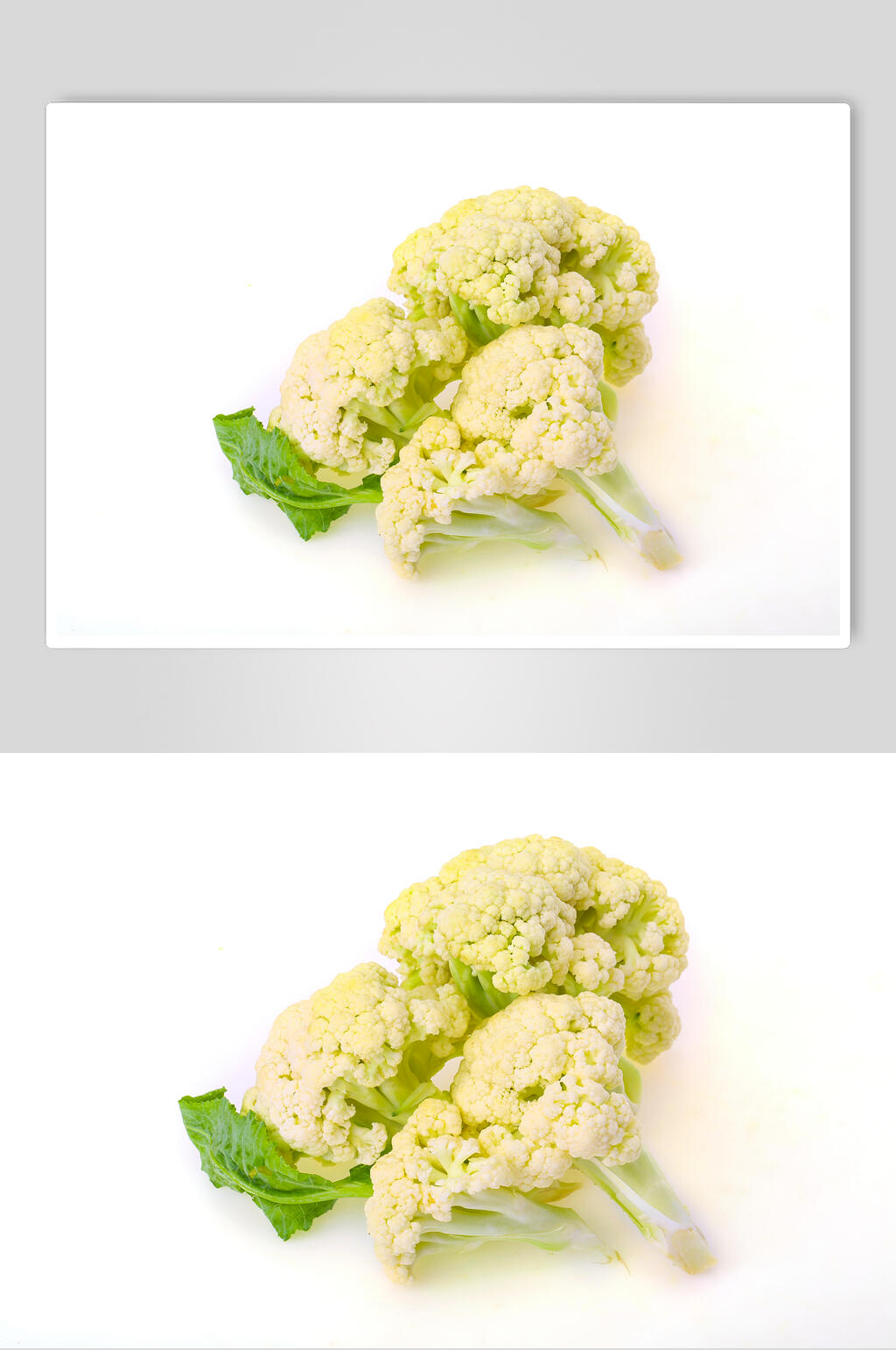 新鲜花菜高清图片素材