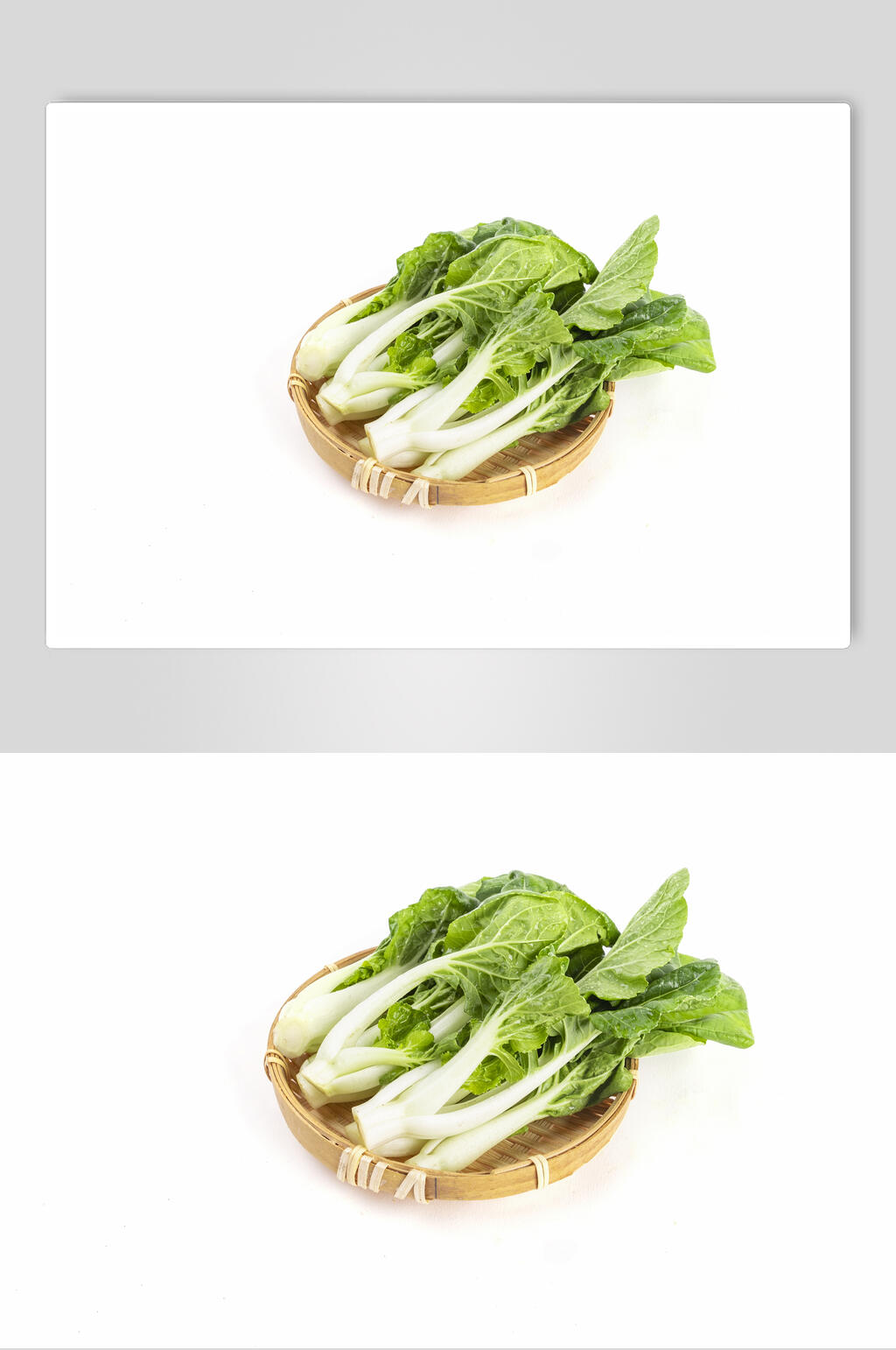 新鲜小白菜青菜食物高清图片素材
