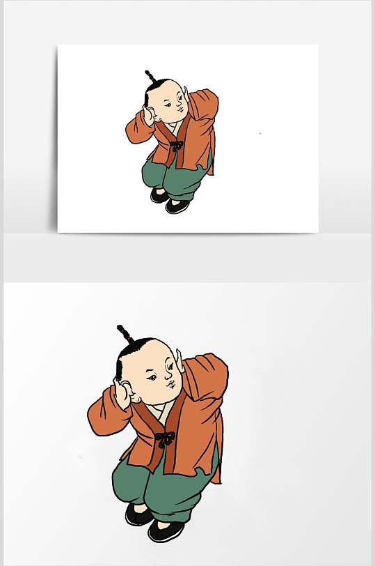 男孩的古代古风人物素材