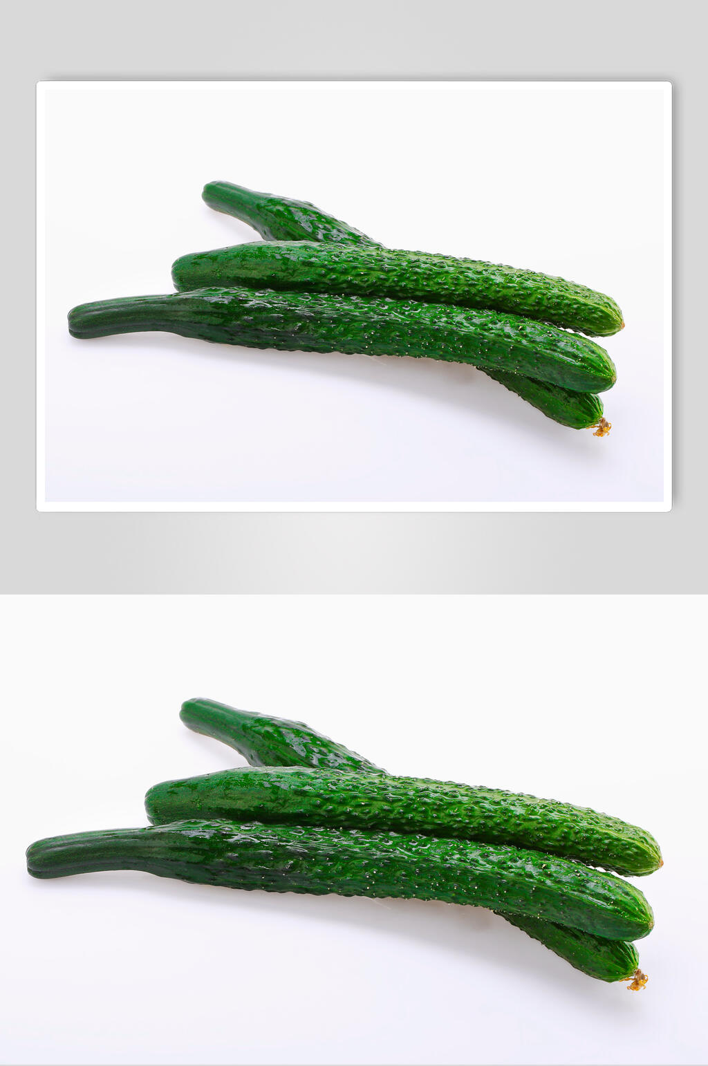 精品美味黄瓜食物高清图片素材