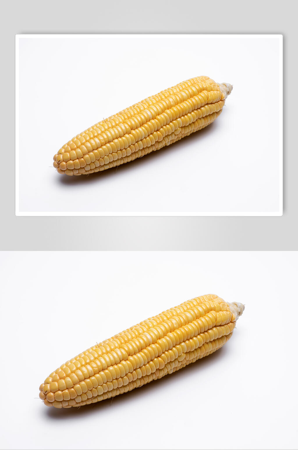 新鲜玉米食物高清图片素材