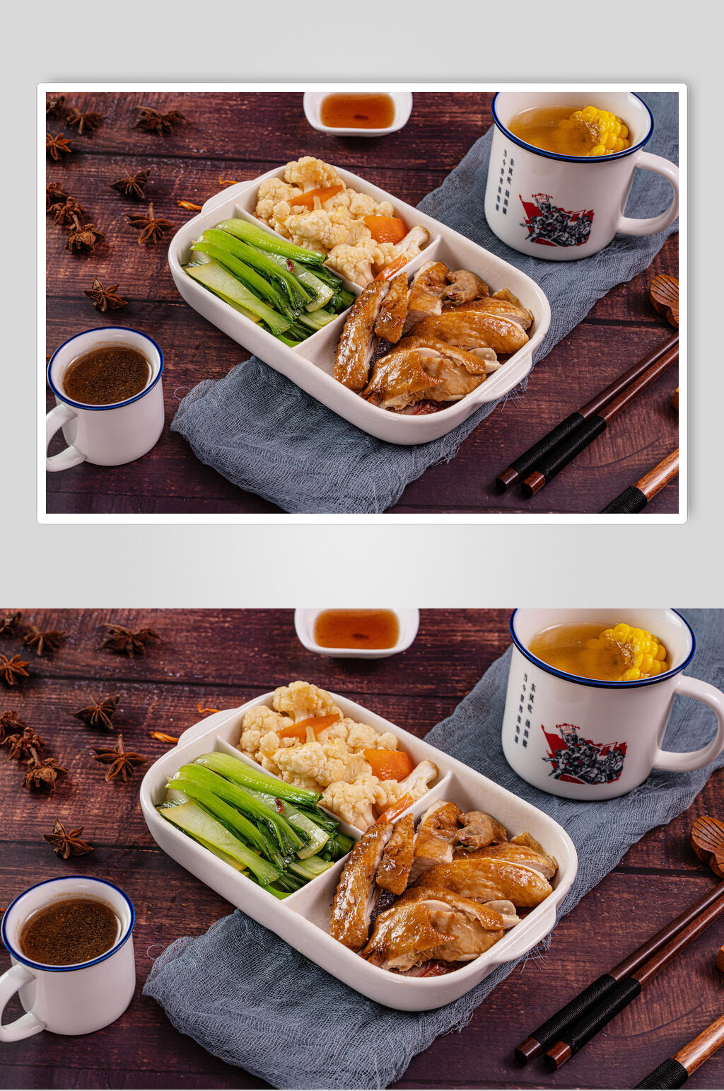 精品美味烧鸭摄影图片素材