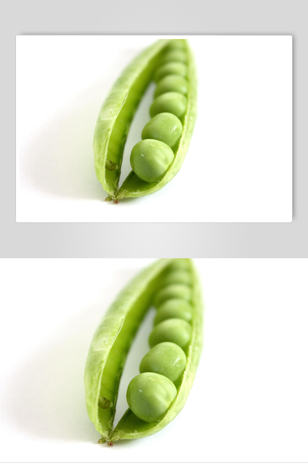 绿色豌豆食品摄影图片素材