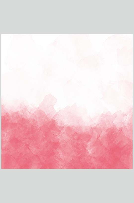 粉色渐变水彩背景图片