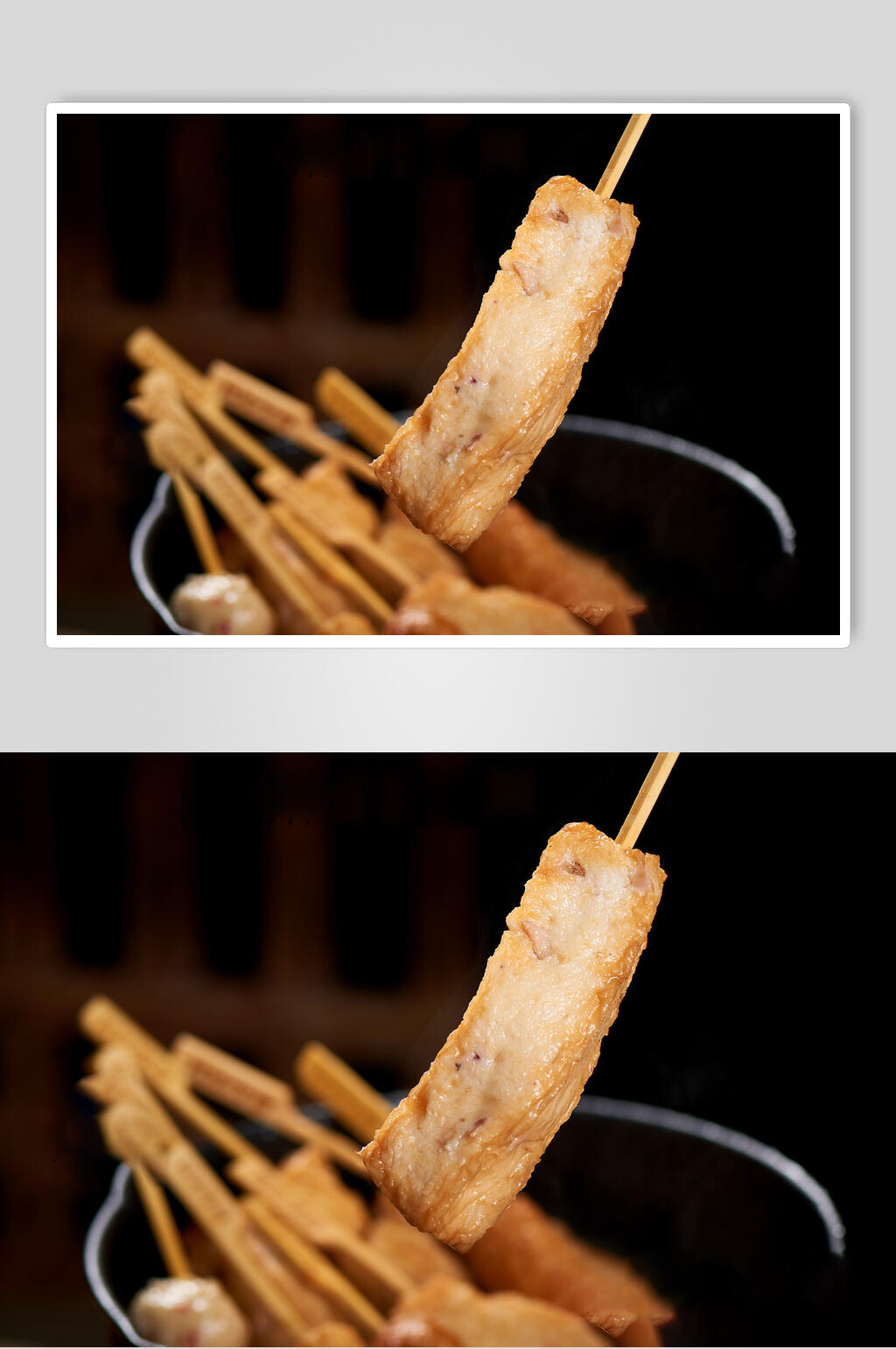 特色美食关东煮串串图片素材