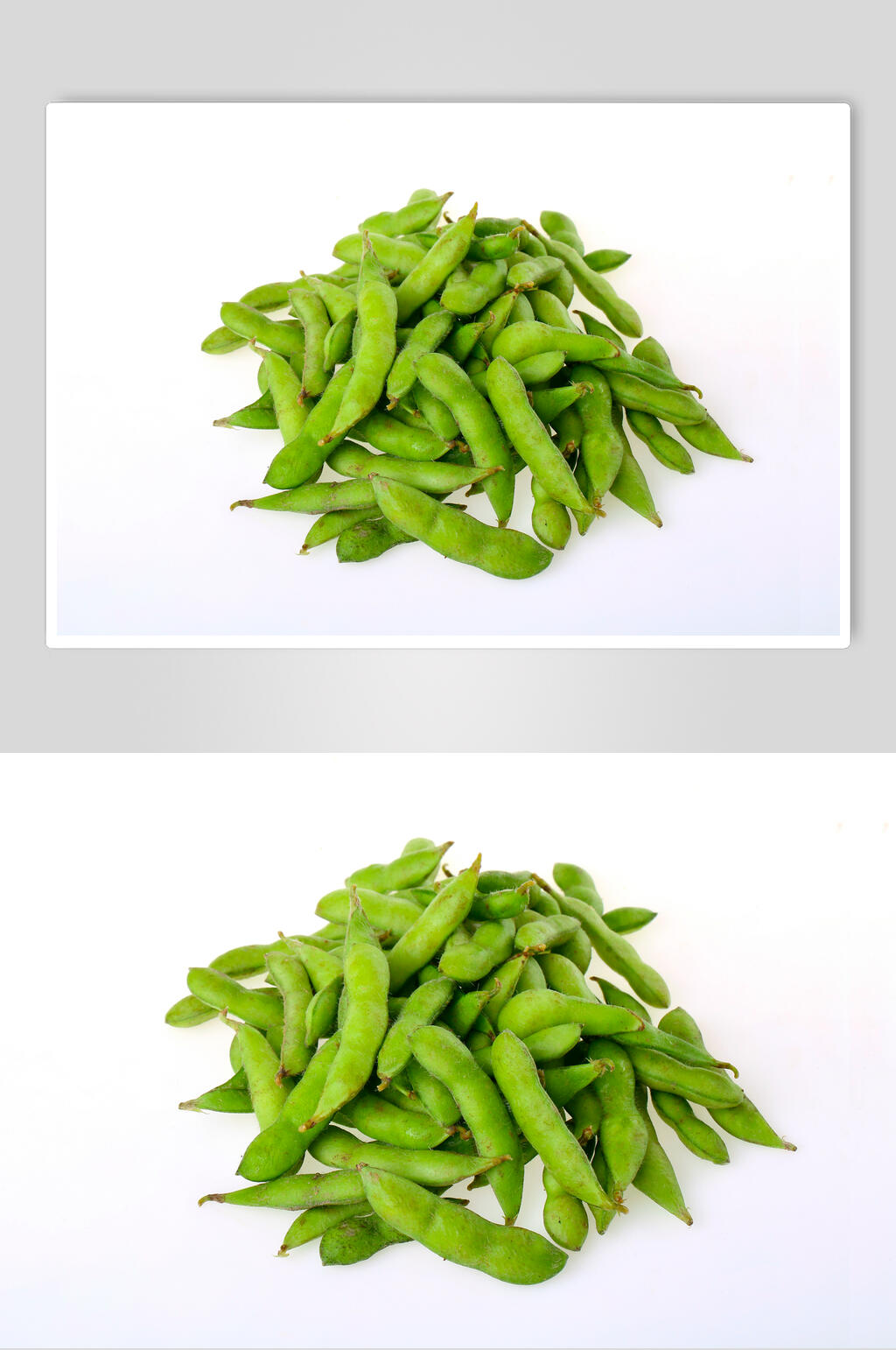 绿色毛豆食品图片素材