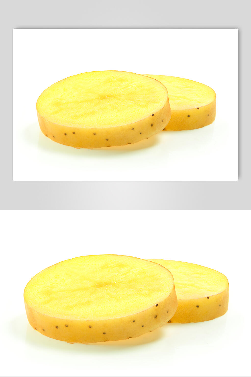 美味土豆食品高清图片素材