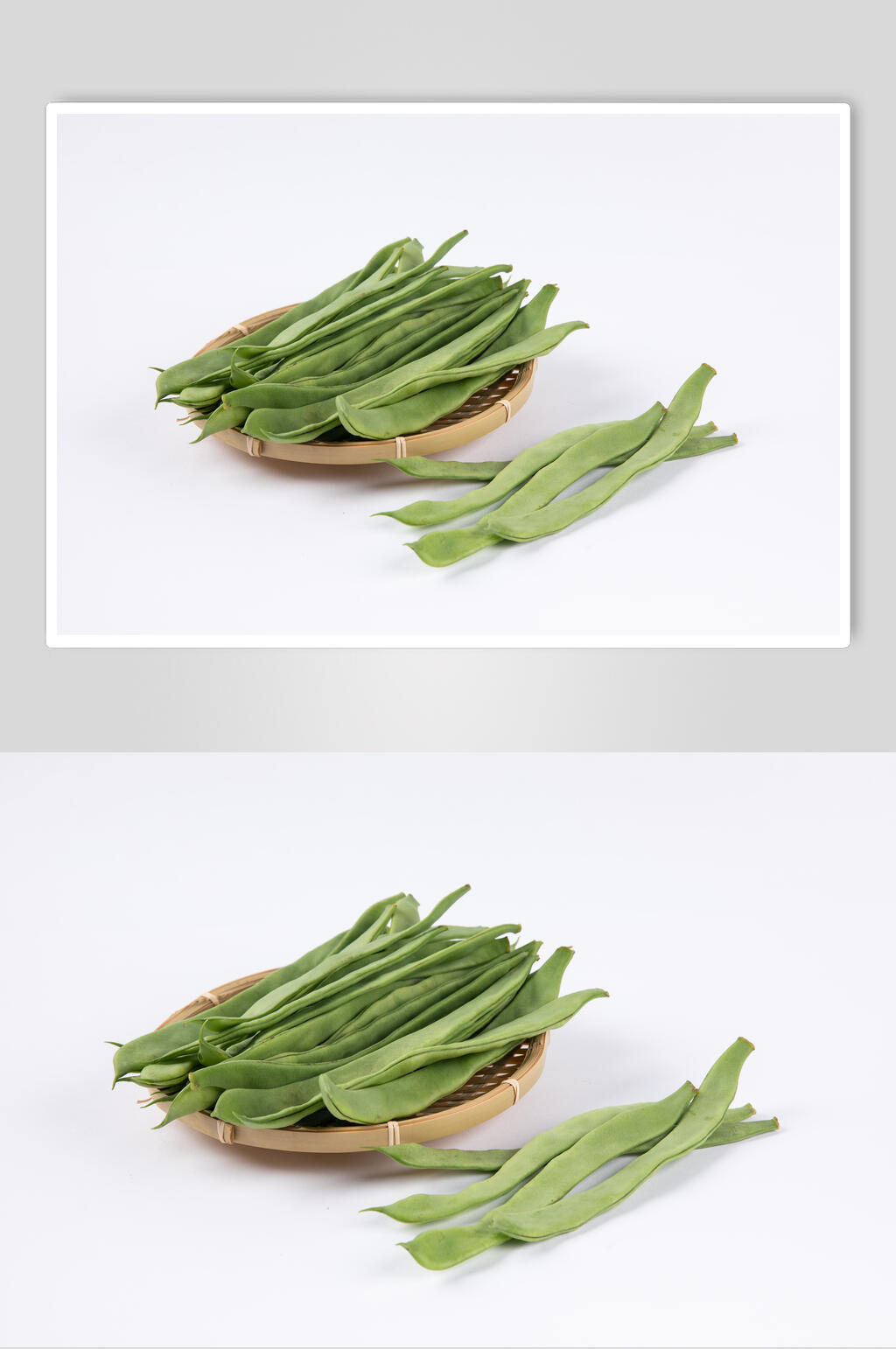 美味四季豆食品高清图片素材