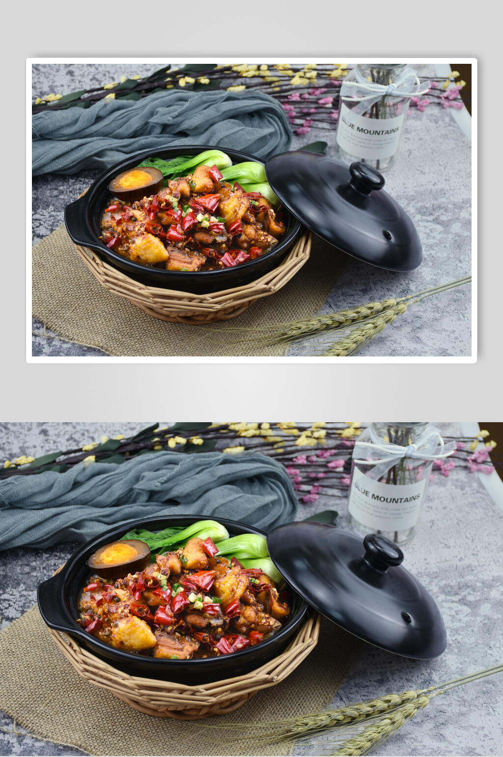 美味煲仔饭食品摄影图片素材