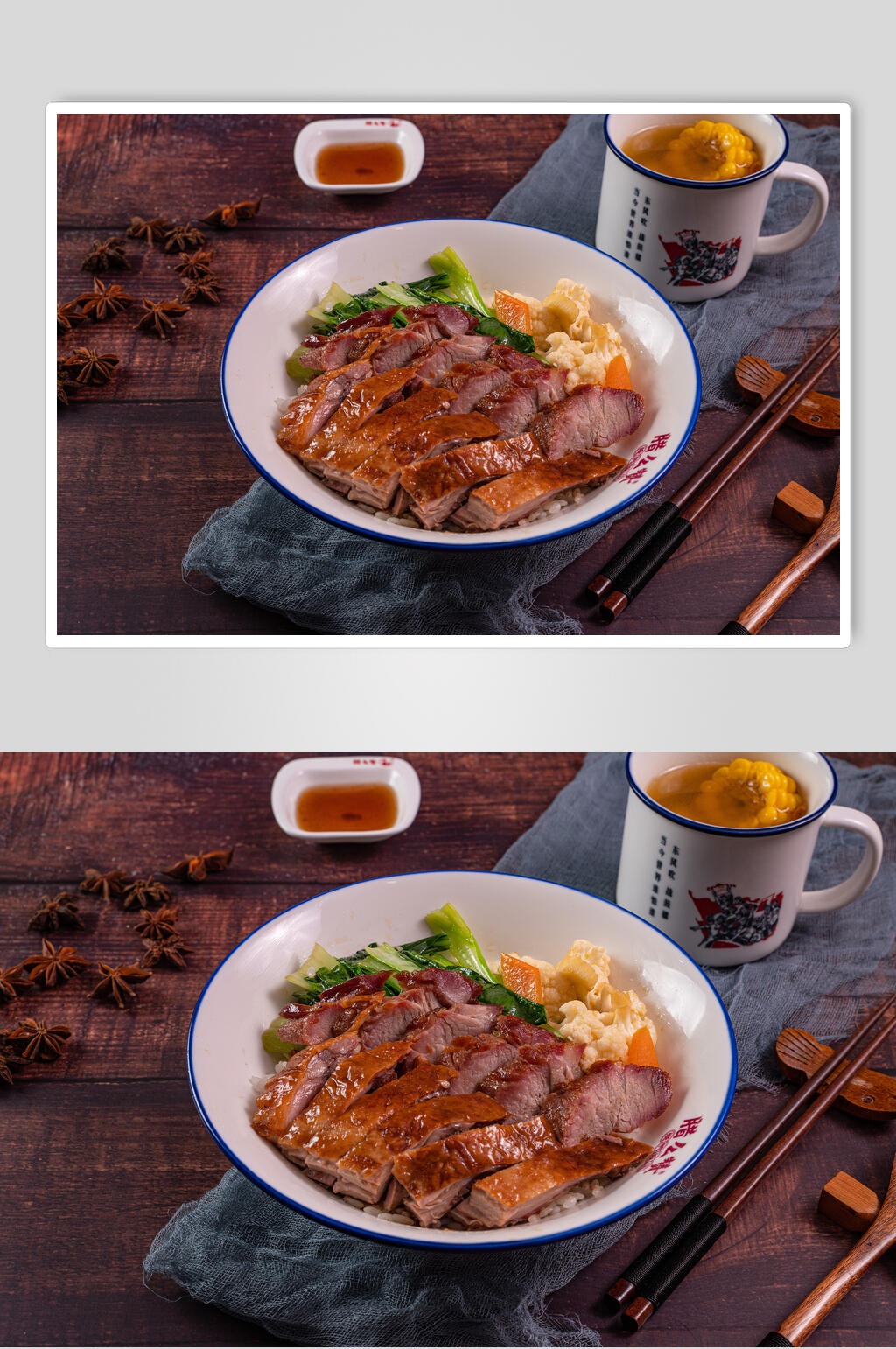 食物烧鸭摄影图片素材
