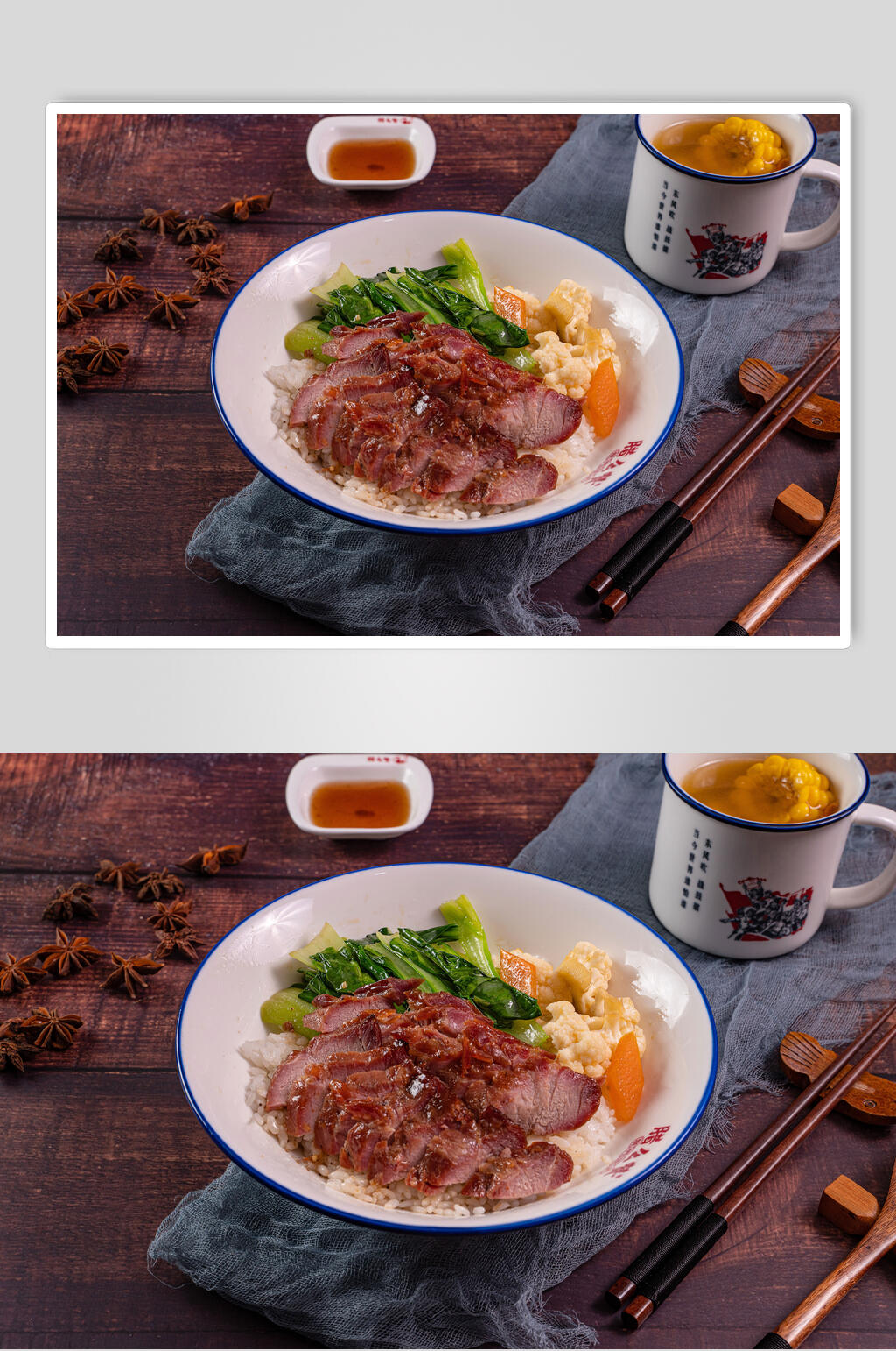 新鲜食物烧鸭摄影图片素材