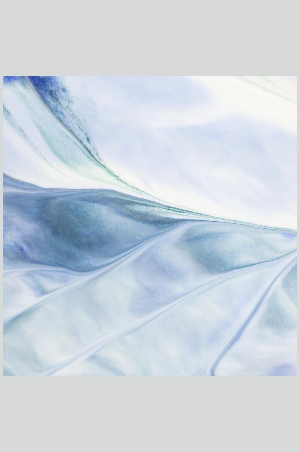 唯美淡雅水彩海洋图片素材