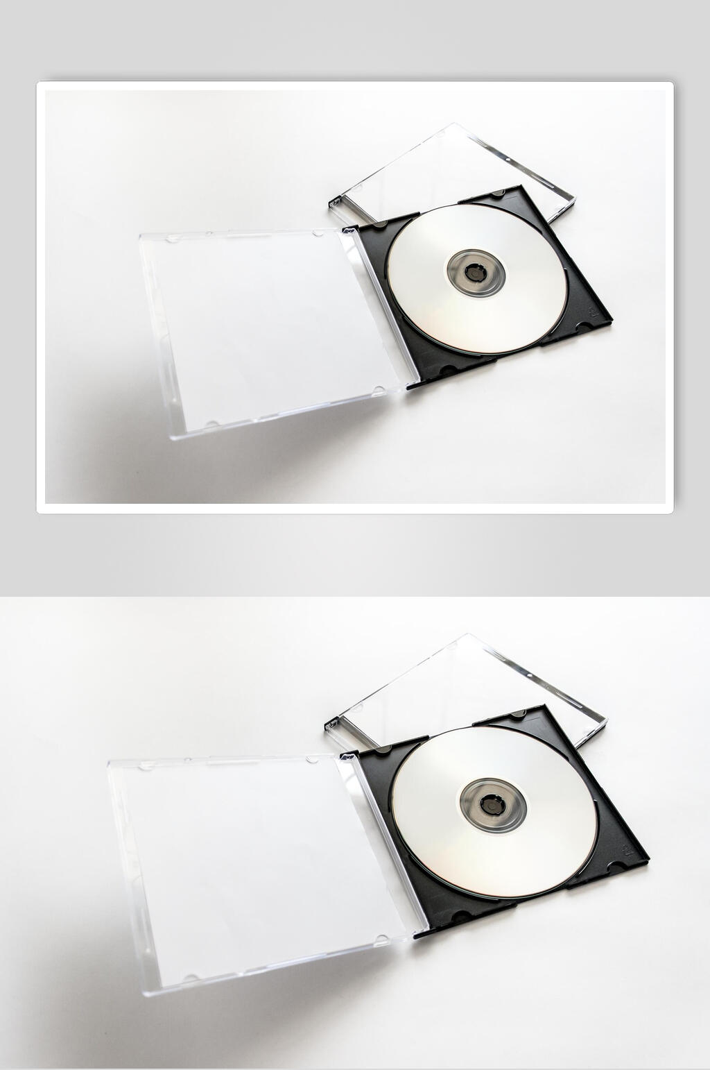 光碟品牌VI样机素材