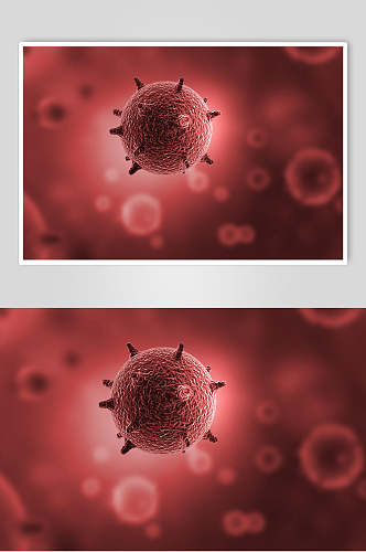 科技微生物分子图片
