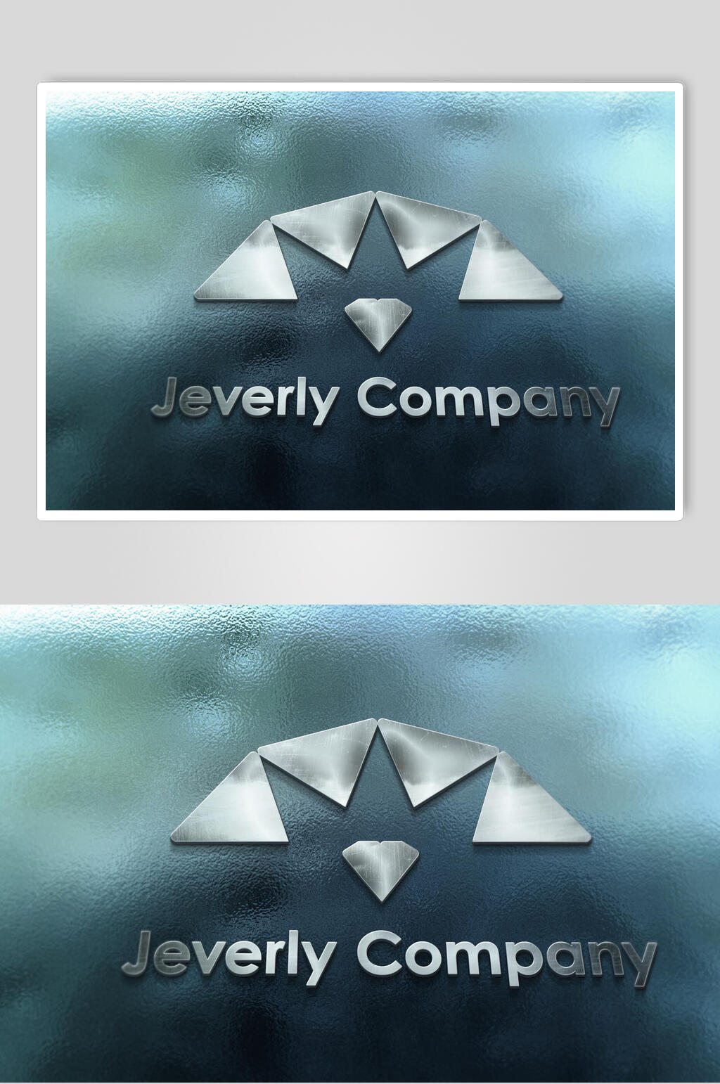 个性标志LOGO样机素材