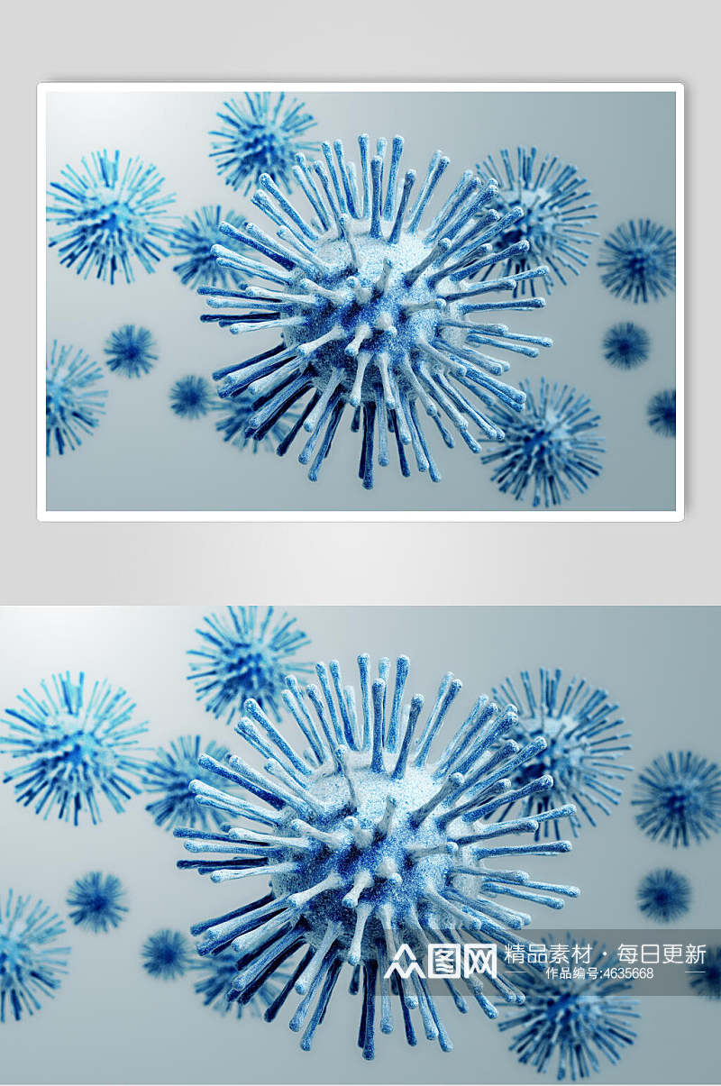 实验微生物分子图片素材