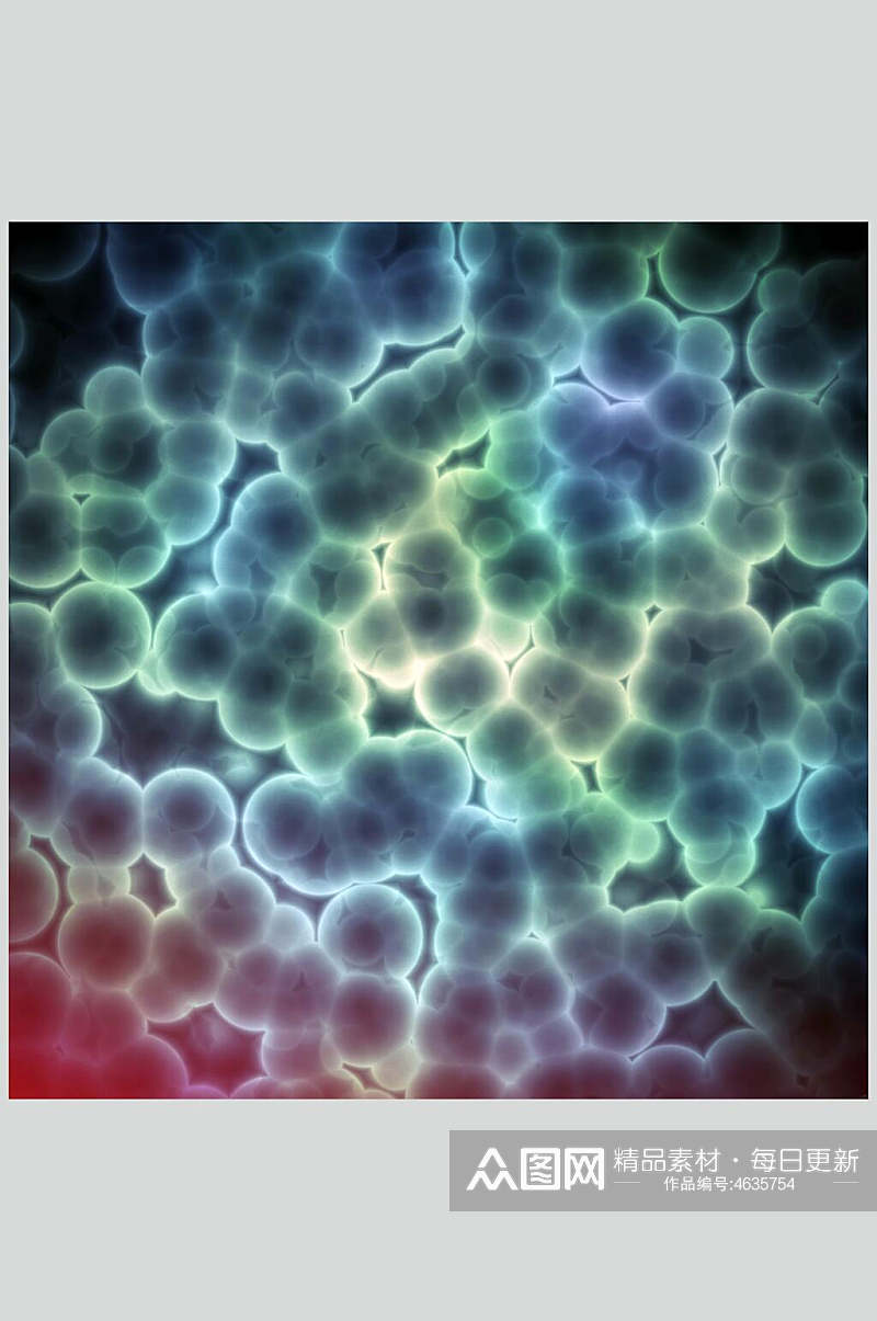 科学数据微生物分子图片素材