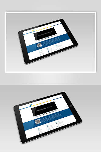 大气平板手机电脑界面样机
