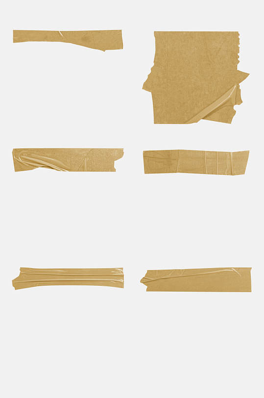 胶布胶带免抠素材