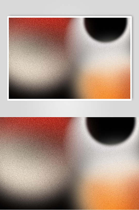 朦胧创意斑点渐变图片