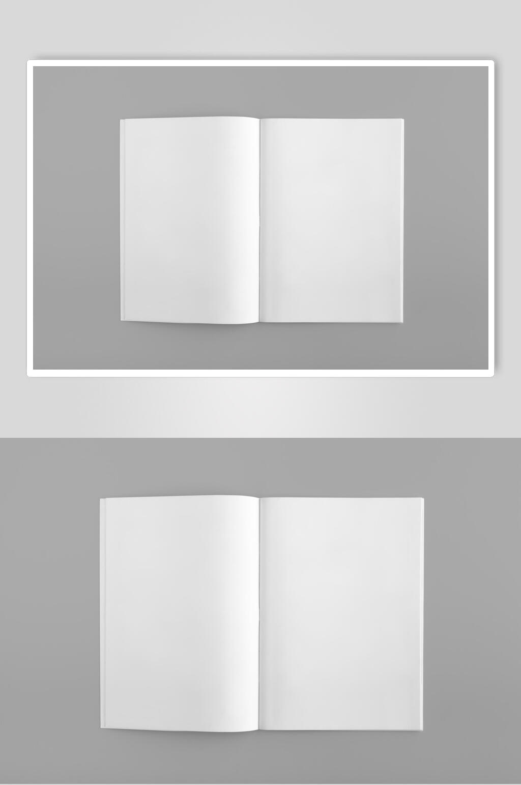 書(shū)本雜志企業(yè)畫(huà)冊(cè)樣機(jī)素材