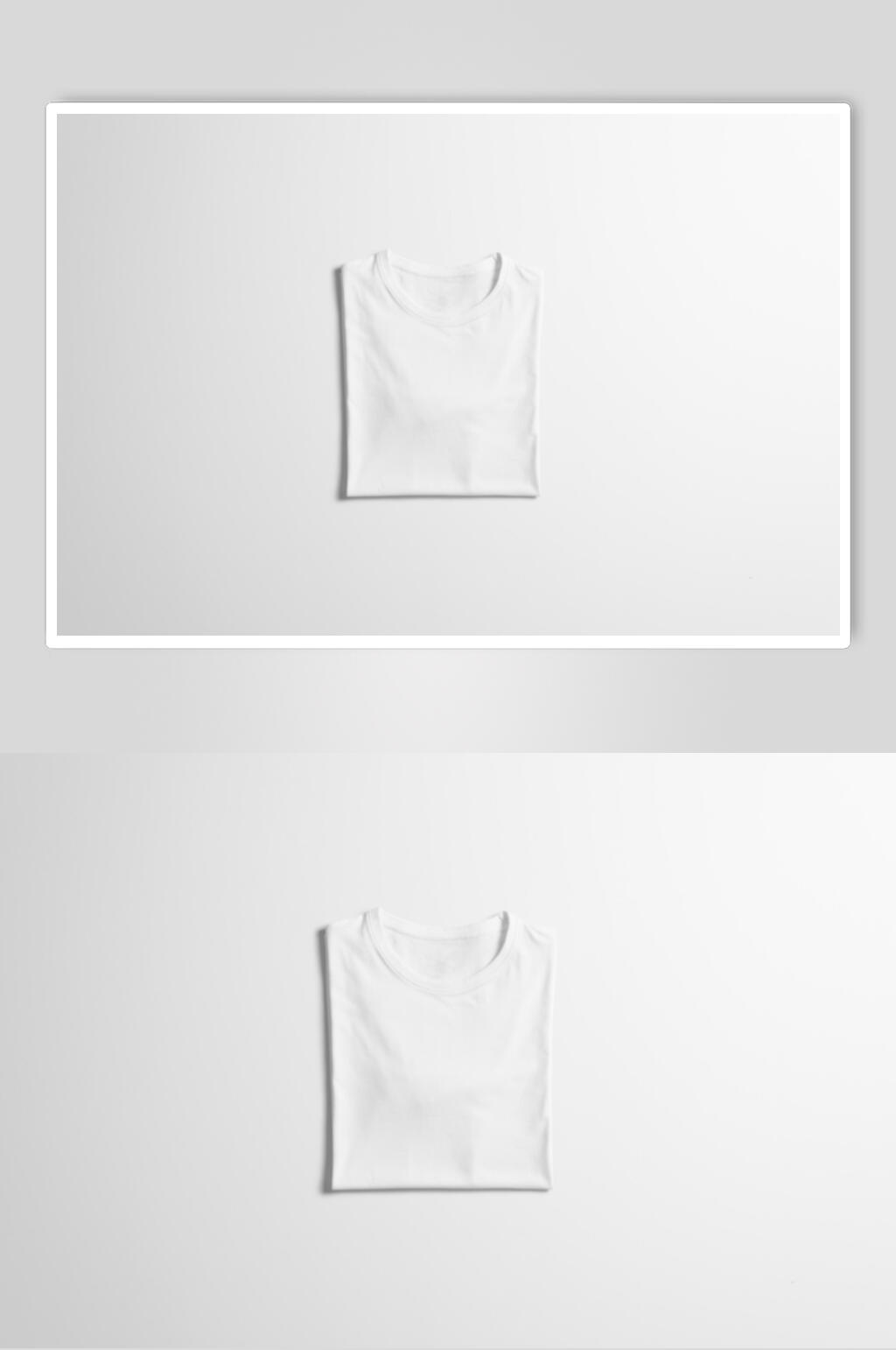 衣服T恤样机素材