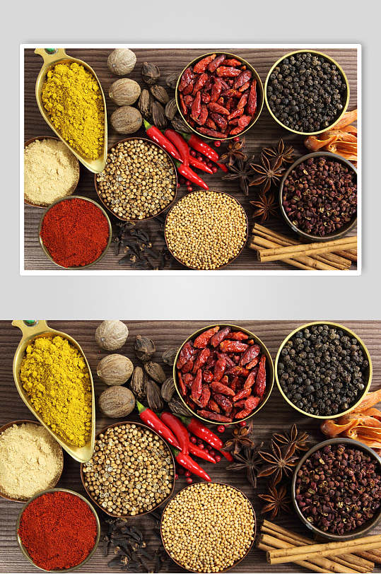 大型商场创意形象墙餐饮作料图片