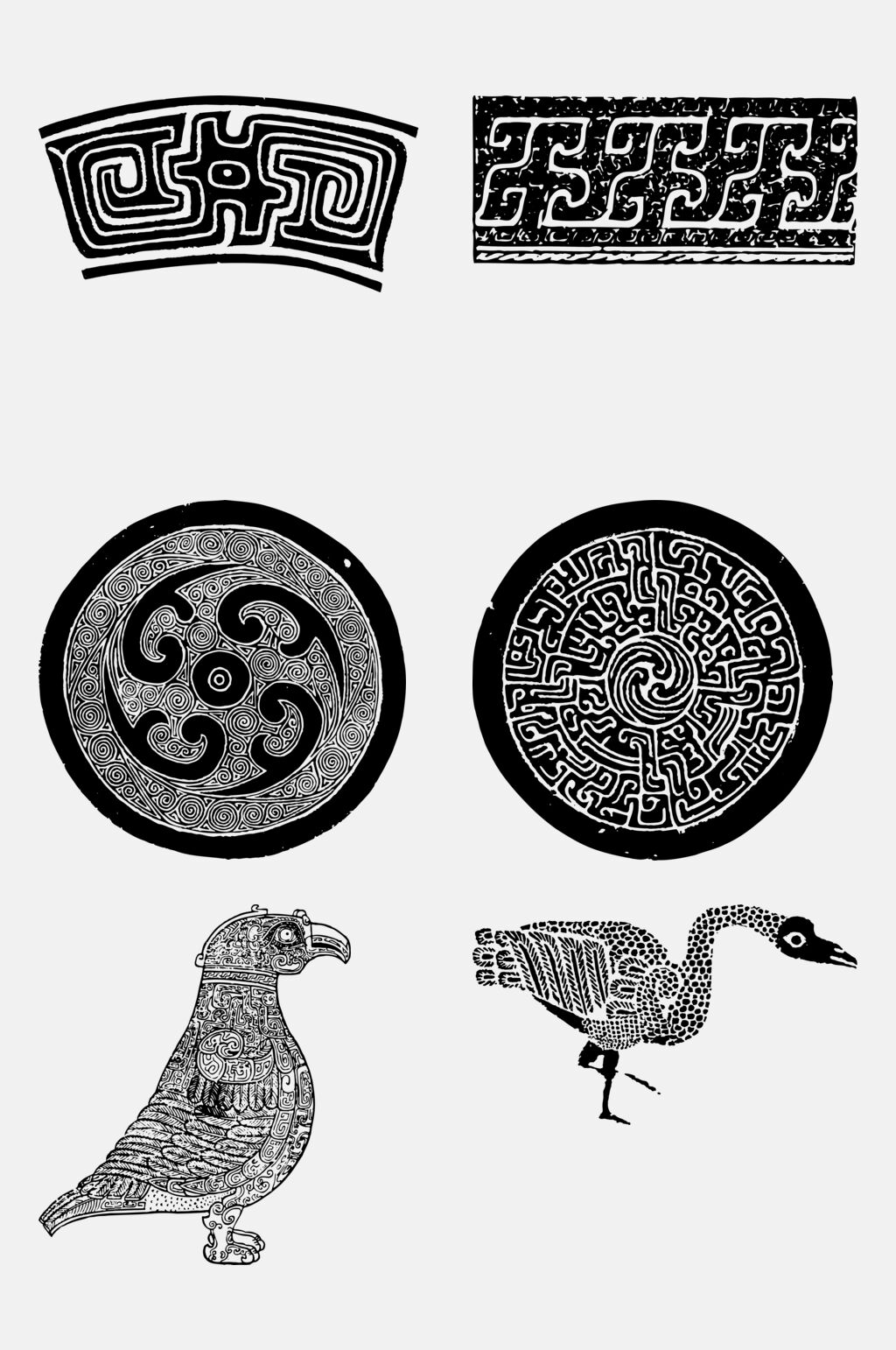 三国时期图案纹样图片