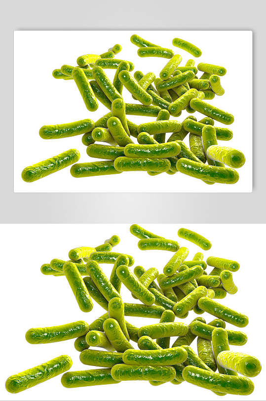 显微镜微生物分子图片