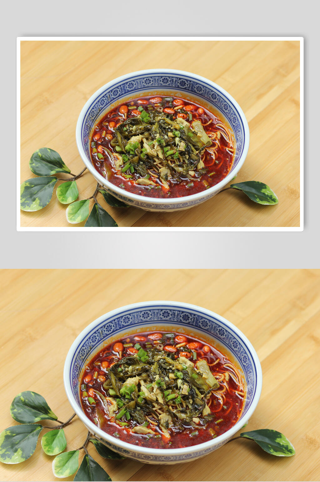 香辣美味重庆小面摄影图素材