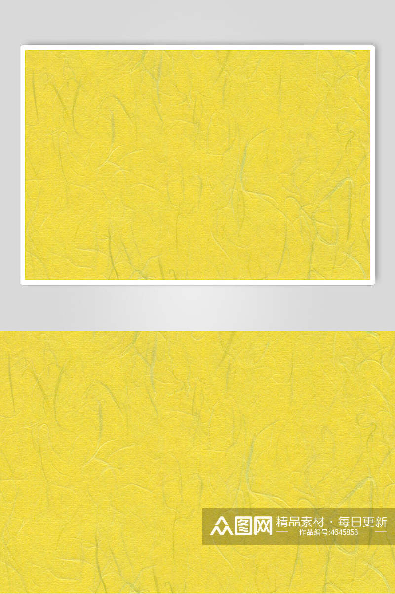 黄色复古时尚纸纹贴图素材