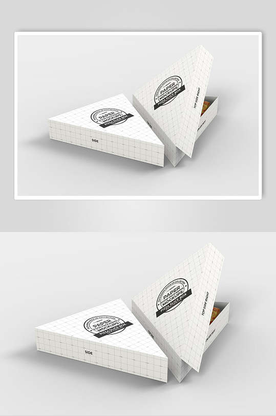 三角形包装盒图片-三角形包装盒设计素材-三角形包装盒模板下载