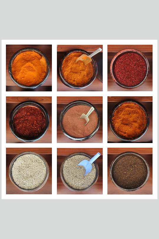 餐饮作料棕色图片