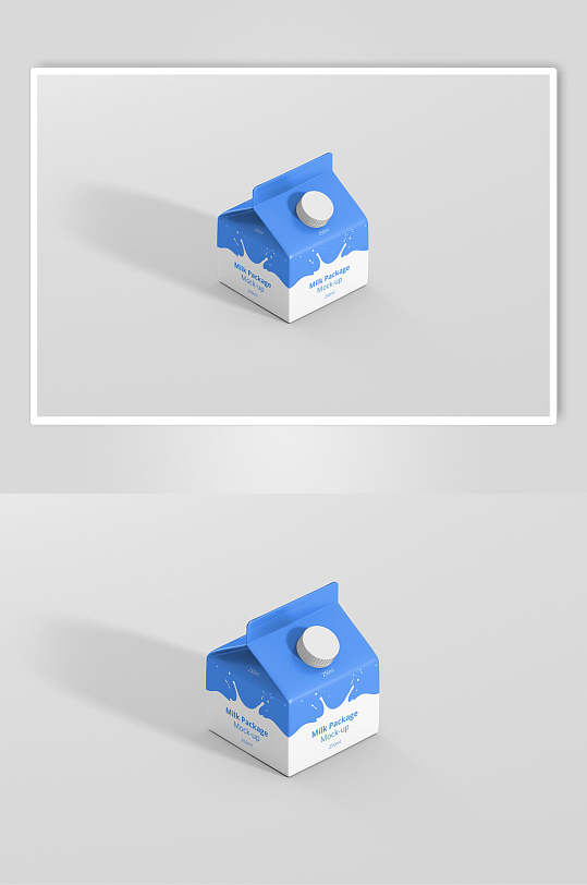 纸盒样机牛奶盒图片-纸盒样机牛奶盒素材下载-众图网