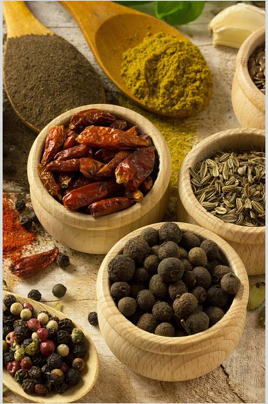 火锅店装饰挂图餐饮作料图片