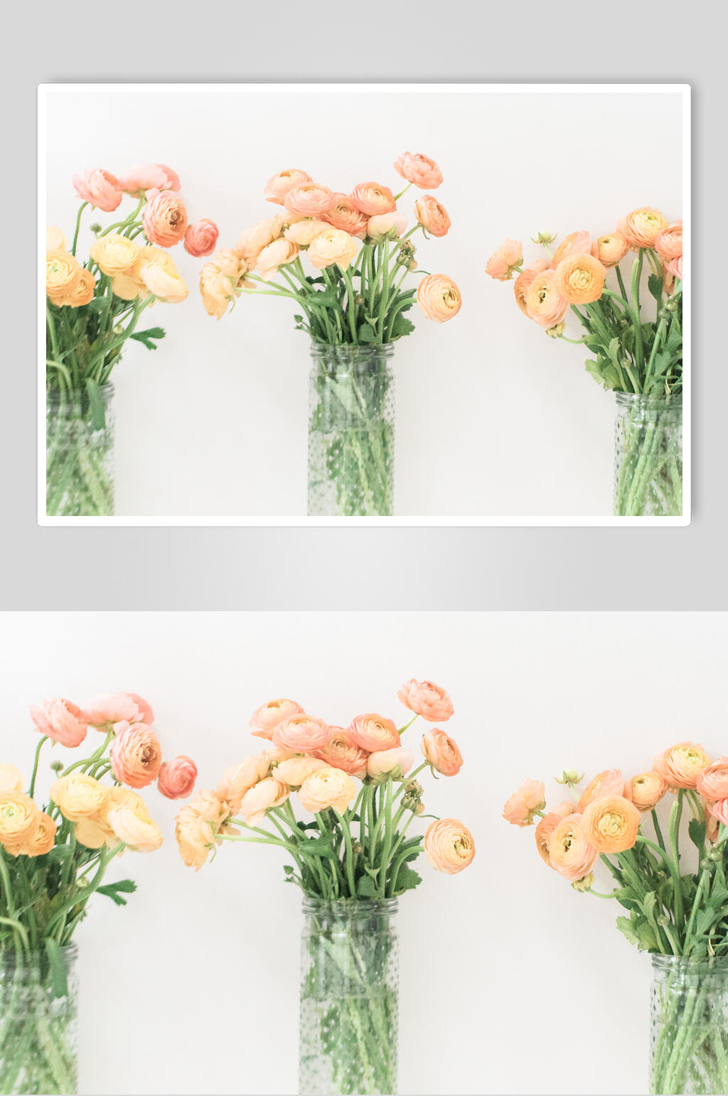 黄色插花鲜花摄影图片素材