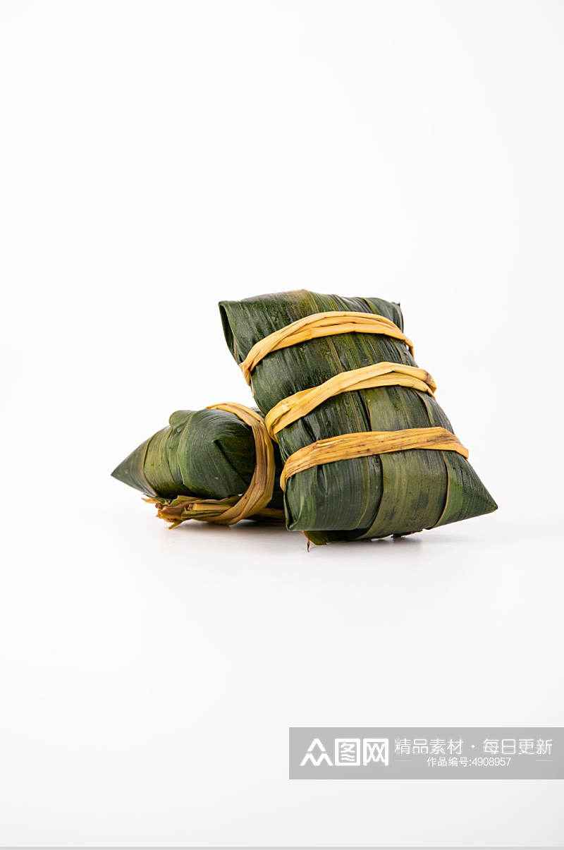 端午节龙舟节三角粽传统美食摄影图片素材