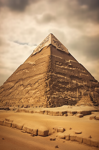 AI数字艺术境外埃及旅游景点风景摄影图片