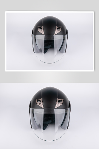 摩托车帽安全生产摄影图片