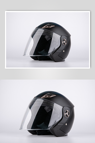 摩托车帽安全生产摄影图片