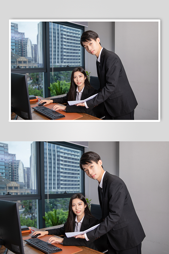 討論企業(yè)團(tuán)隊(duì)企業(yè)辦公室人物攝影圖片