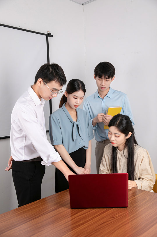 开会企业团队企业办公室人物摄影图片-众图网