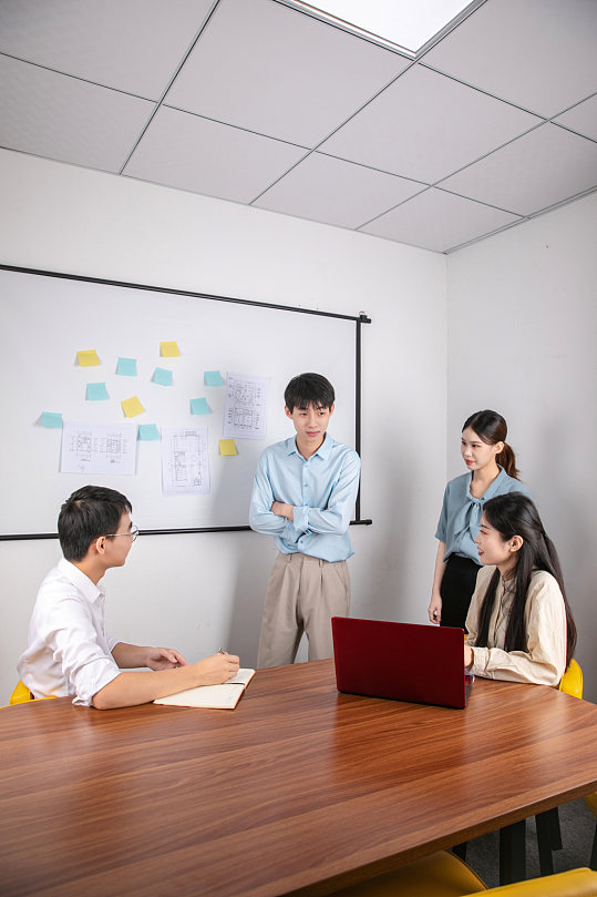 开会企业团队企业办公室人物摄影图片-众图网