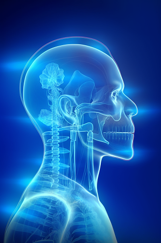 AI数字艺术高清医疗鼻炎咽喉炎图片
