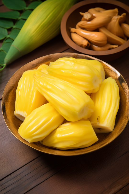 AI数字艺术菠萝蜜果树果园农产品摄影图片-众图网