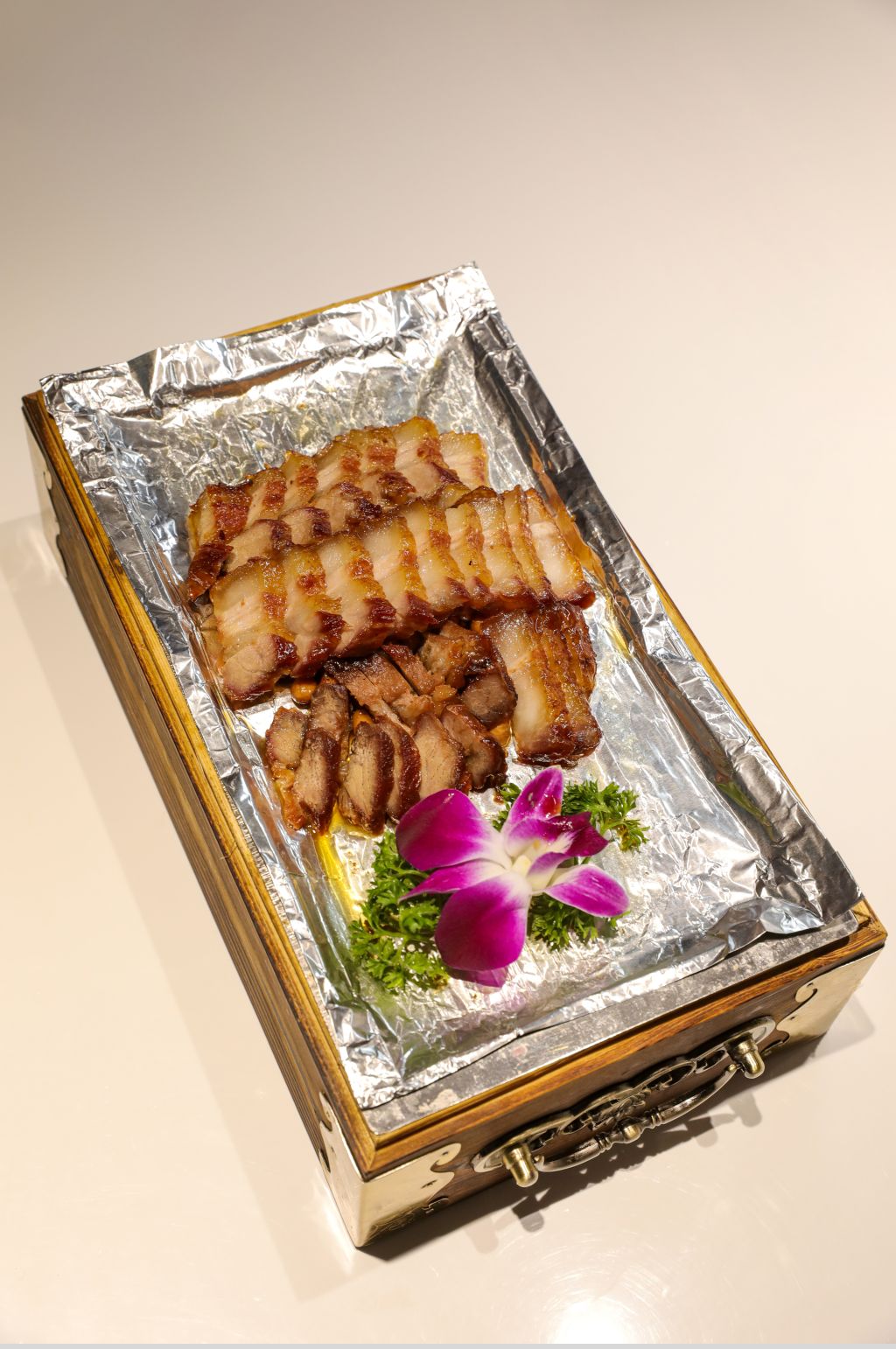 美味叉烧餐馆餐厅美食摄影图片素材
