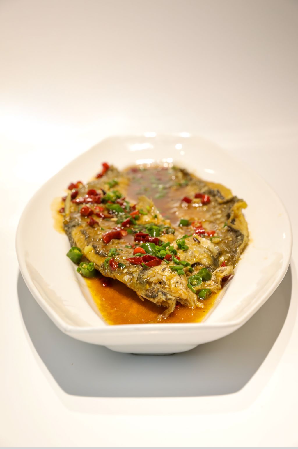 香辣烤鱼餐馆餐厅美食摄影图片素材